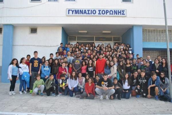 Επίσκεψη στη Σορωνή