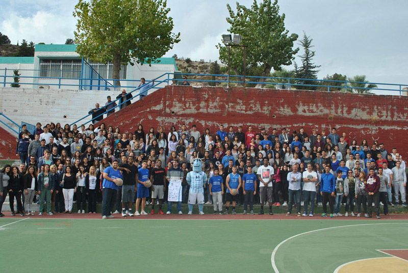 Επίσκεψη στο ΓΕΛ Αφάντου