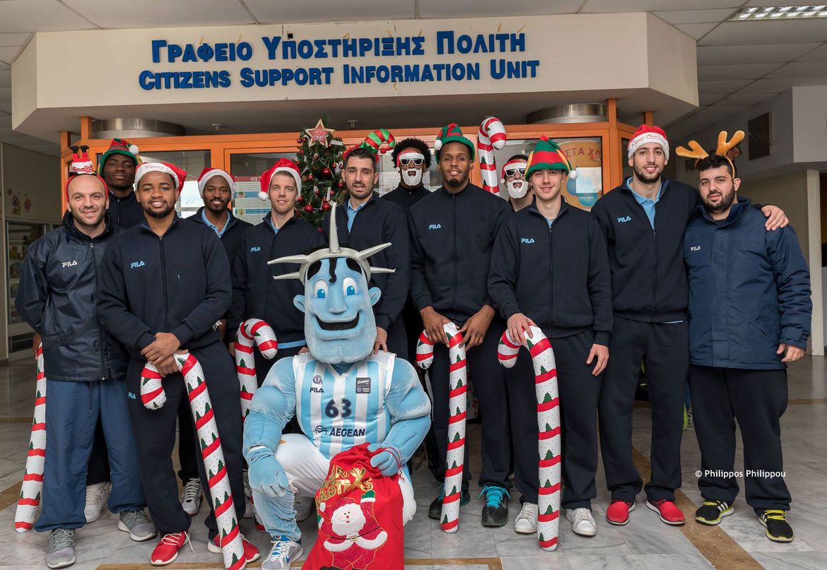 Επίσκεψη στην Παιδιατρική Κλινική