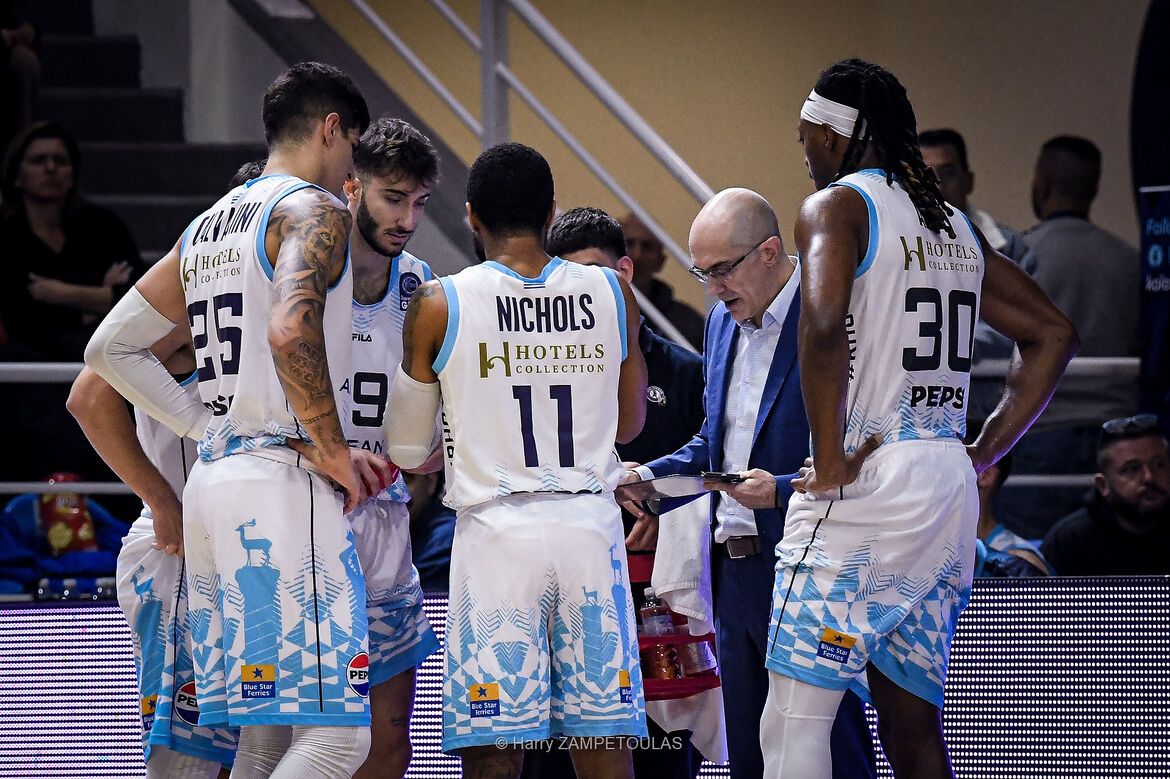 Ήττα παρά τη μεγάλη προσπάθεια