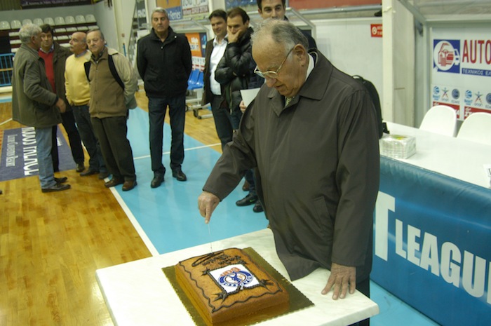 Η Κ.Α.Ε. ΒΑΠ Κολοσσός έκοψε την πίτα της