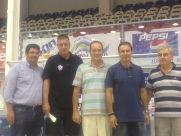 Στην ''πρώτη'' του Κολοσσού ο πρόεδρος του Ε.Σ.Α.Κ.Ε.