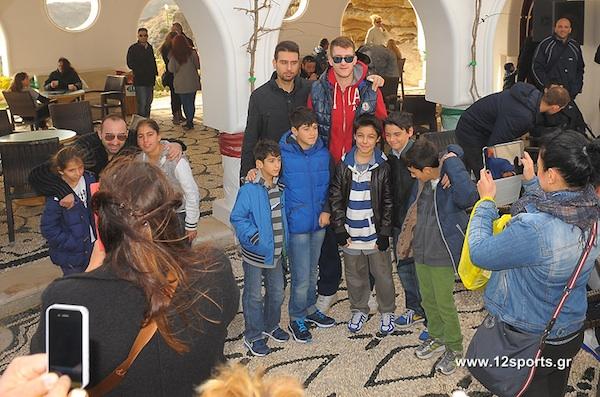 Ο ΒΑΠ Κολοσσός στις Πηγές Καλλιθέας!