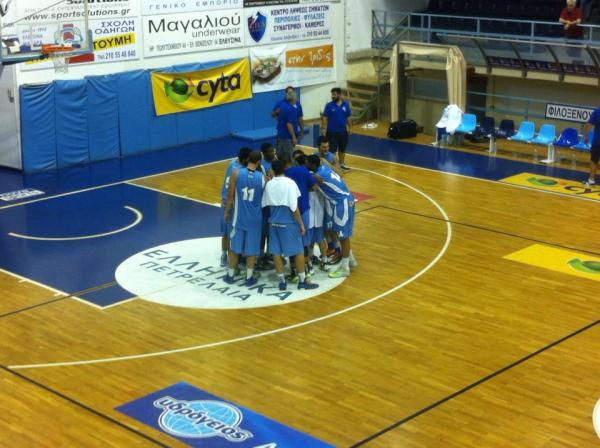 Καλή εμφάνιση και νίκη